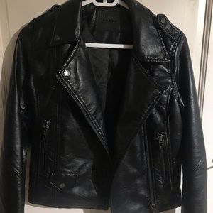 BlankNYC Black Leather Jacket XS